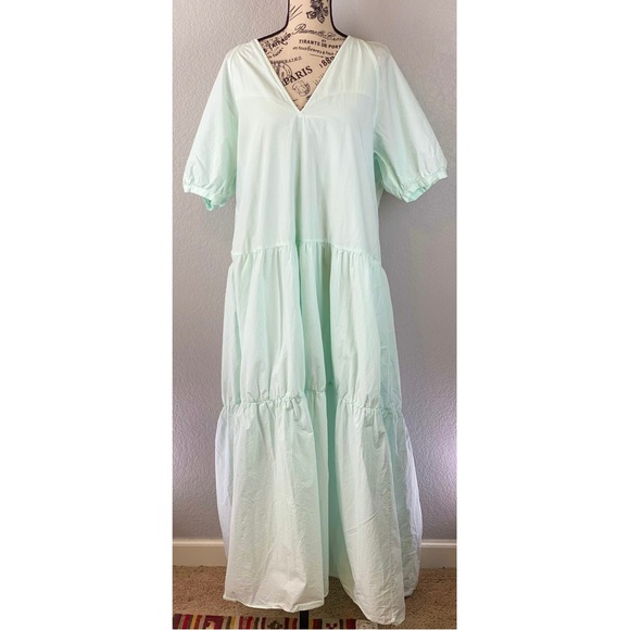 COS Tiered Maxi Dress - Picture 4 of 10